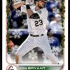 2022 Topps Holiday Colorado Rockies #HW169 Kris Bryant