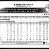 2022 Topps Holiday Colorado Rockies #HW169 Kris Bryant