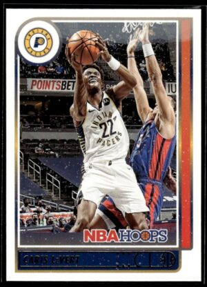 2021 NBA Hoops Indiana Pacers #163 Caris LeVert