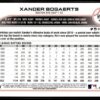 2022 Topps Holiday Boston Red Sox #HW40 Xander Bogaerts