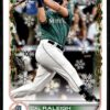 2022 Topps Holiday Seattle Mariners #HW175 Cal Raleigh RC Rookie