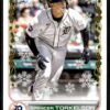 2022 Topps Holiday Detroit Tigers #HW200 Spencer Torkelson RC Rookie