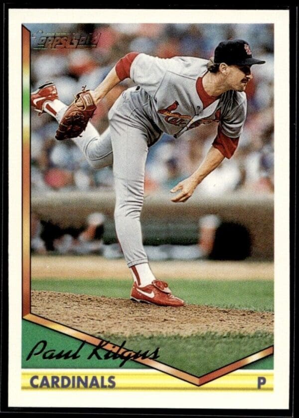 1994 Topps St. Louis Cardinals #737 Paul Kilgus
