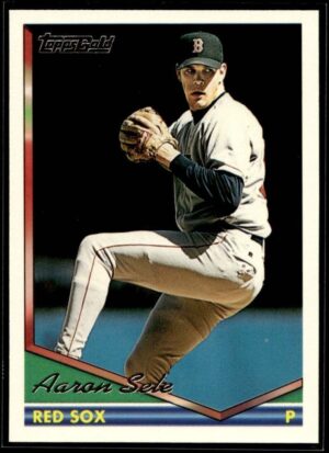 _10 1994 Topps Boston Red Sox #445 Aaron Sele