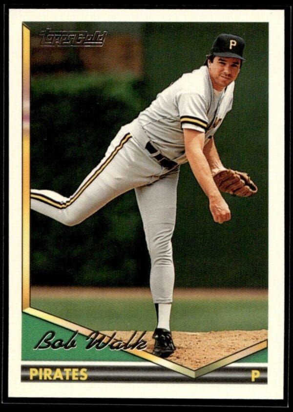 1994 Topps Pittsburgh Pirates #434 Bob Walk