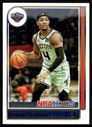 2021 NBA Hoops New Orleans Pelicans #180 Devonte' Graham