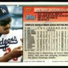 1994 Topps Los Angeles Dodgers #727 Henry Rodriguez
