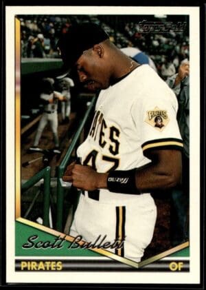 _10 1994 Topps Pittsburgh Pirates #584 Scott Bullett