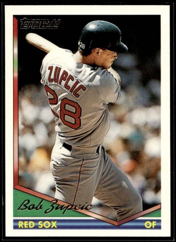 1994 Topps Boston Red Sox #661 Bob Zupcic