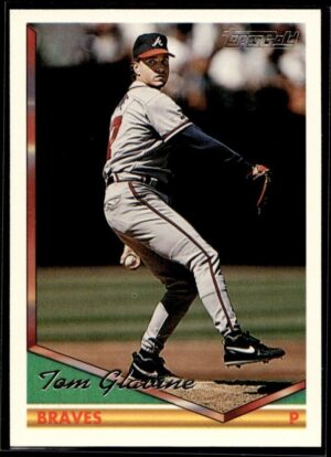 1994 Topps Atlanta Braves #475 Tom Glavine
