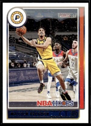 2021 NBA Hoops Indiana Pacers #153 Malcolm Brogdon