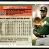1994 Topps Oakland Athletics #624 Jerry Browne