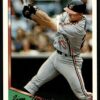 1994 Topps Cleveland Indians #612 Jim Thome