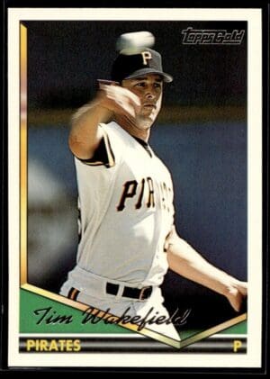 _10 1994 Topps Pittsburgh Pirates #669 Tim Wakefield