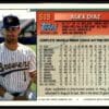 1994 Topps Milwaukee Brewers #519 Alex Diaz RC Rookie
