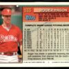 1994 Topps Philadelphia Phillies #533 Roger Mason