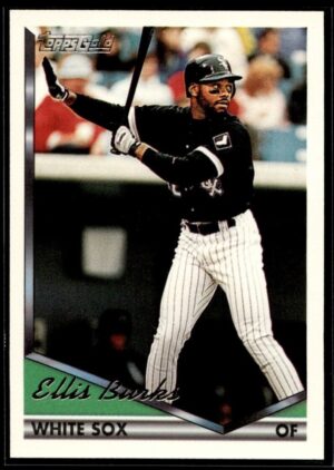 1994 Topps Chicago White Sox #538 Ellis Burks