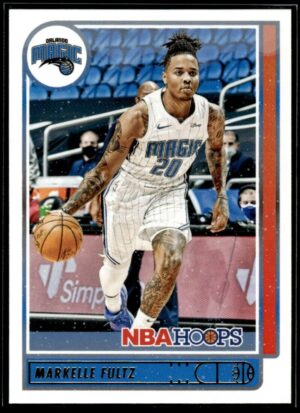 2021 NBA Hoops Orlando Magic #32 Markelle Fultz