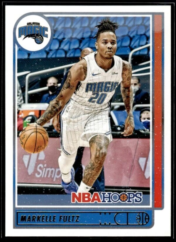 _10 2021 NBA Hoops Orlando Magic #32 Markelle Fultz