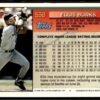 1994 Topps Chicago White Sox #538 Ellis Burks