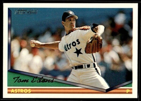 _10 1994 Topps Houston Astros #427 Tom Edens