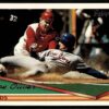 1994 Topps Cincinnati Reds #485 Joe Oliver