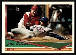 1994 Topps Cincinnati Reds #485 Joe Oliver