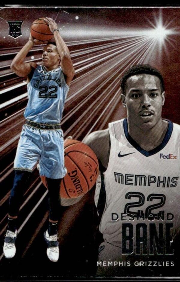2020 Panini Chronicles XR Memphis Grizzlies #223 Desmond Bane RC Rookie