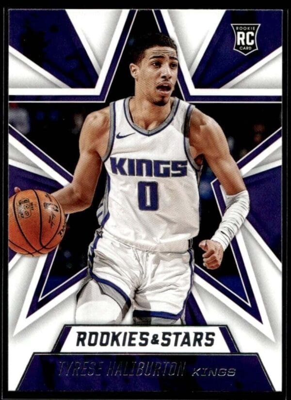 2020 Panini Rookies & Stars Sacramento Kings #659 Tyrese Haliburton RC Rookie