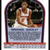 2020 Panini Chronicles Marquee New York Knicks #264 Immanuel Quickley RC Rookie