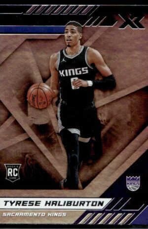 2020 Panini Chronicles XR Sacramento Kings #291 Tyrese Haliburton RC Rookie