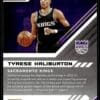 2020 Panini Chronicles XR Sacramento Kings #291 Tyrese Haliburton RC Rookie