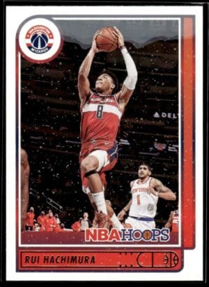 2021 NBA Hoops Washington Wizards #110 Rui Hachimura