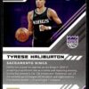 2020 Panini XR Sacramento Kings #291 Tyrese Haliburton RC Rookie Green