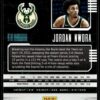 2020 Panini Chronicles Playbook Milwaukee Bucks #170 Jordan Nwora RC Rookie