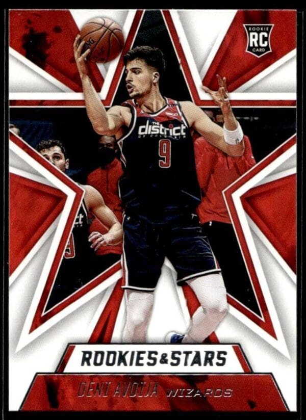 2020 Panini Rookies & Stars Washington Wizards #672 Deni Avdija RC Rookie
