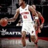 2020 Panini Chronicles Detroit Pistons #124 Saddiq Bey RC Rookie