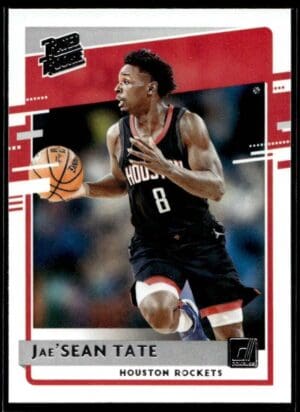 2020 Panini Chronicles Houston Rockets #197 Jae'Sean Tate RC Rookie