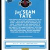 2020 Panini Chronicles Houston Rockets #197 Jae'Sean Tate RC Rookie