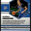 2020 Panini Mosaic Oklahoma City Thunder #226 Aleksej Pokusevski RC Silver Prizm