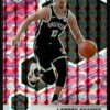 2020 Panini Mosaic Brooklyn Nets #53 Landry Shamet Pink Prizm