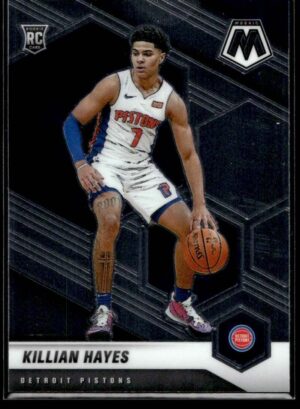 2020 Panini Mosaic Detroit Pistons #222 Killian Hayes RC Rookie