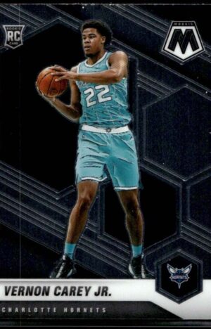 2020 Panini Mosaic Charlotte Hornets #242 Vernon Carey Jr. RC Rookie