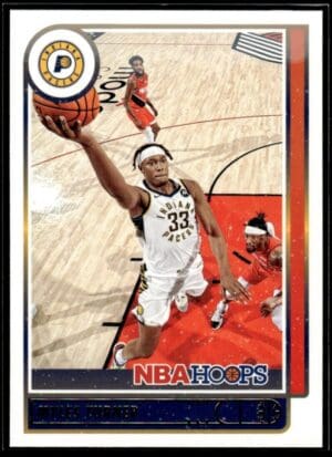 2021 NBA Hoops Indiana Pacers #173 Myles Turner