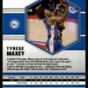 2020 Panini Mosaic Philadelphia 76ers #203 Tyrese Maxey RC Rookie