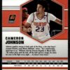 2020 Panini Mosaic Phoenix Suns #172 Cameron Johnson Pink Prizm