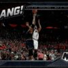 2020 Panini Mosaic Bang! Chicago Bulls #5 Derrick Rose