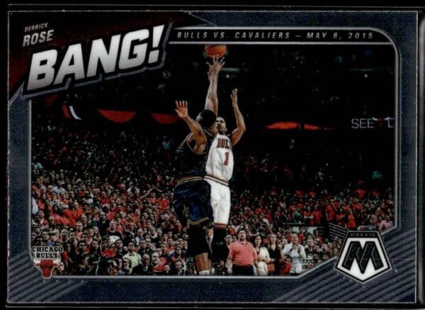 2020 Panini Mosaic Bang! Chicago Bulls #5 Derrick Rose