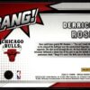 2020 Panini Mosaic Bang! Chicago Bulls #5 Derrick Rose
