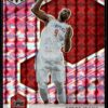 2020 Panini Mosaic Los Angeles Clippers #115 Serge Ibaka Pink Prizm